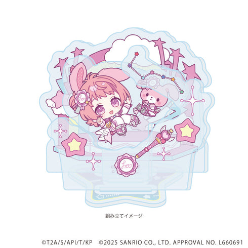 『KING OF PRISM-Your Endless Call-×サンリオキャラクターズ』アクリルスタンドプレート06/F(コラボイラスト)